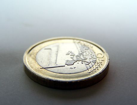 Euro coins money