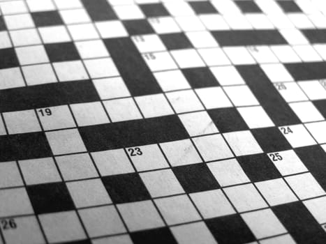 Newspaper crosswords