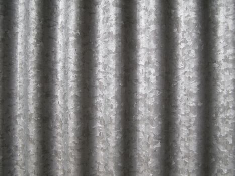 Corrugated steel