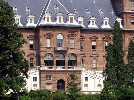 Castello Del Valentino Turin Italy