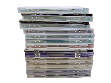 Jewel case for CD or DVD