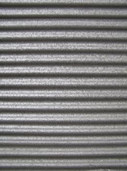 Corrugated steel