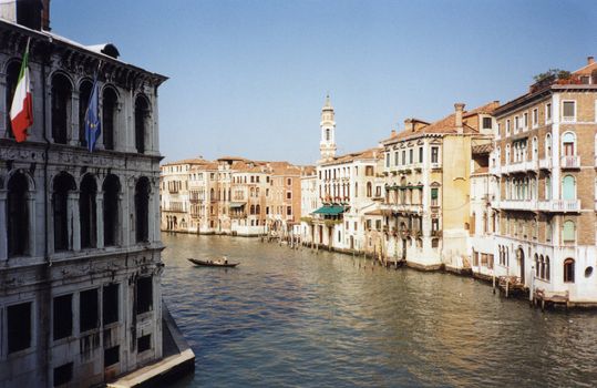 Town of Venice (Venezia) in Italy