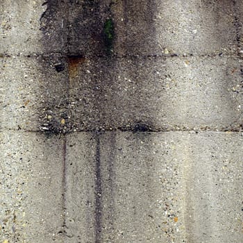 Raw reinforced concrete background material