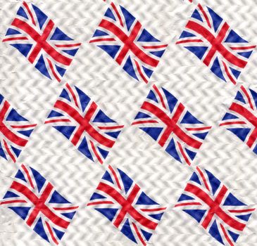 Union Jack flag of the UK