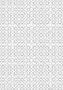 seamless texture of grey ornaments on white background