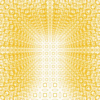 texture of many yellow shapes over eachother suggesting depth