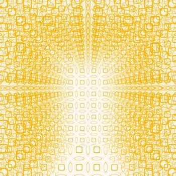 texture of many yellow shapes over eachother suggesting depth