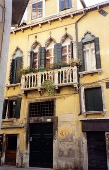 Town of Venice (Venezia) in Italy
