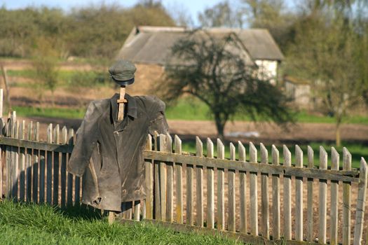 Garden Scarecrow