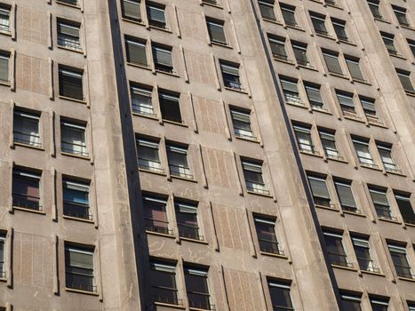 Torre Velasca, modern landmark building in Milan