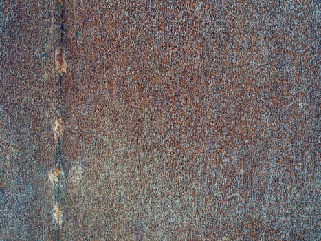 Rusted steel plate sheet foil textured background