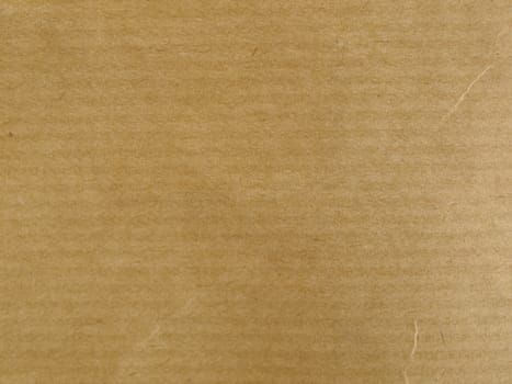 Blank sheet of brown paper