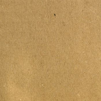 Brown corrugated cardboard sheet background material texture