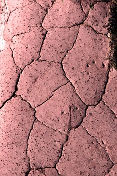 dry land after a long dry spell without water