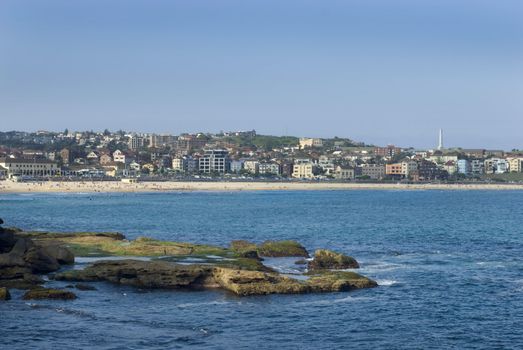 Sydney's famous Bondi beach