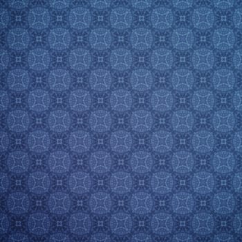 An image of a blue wallpaper background