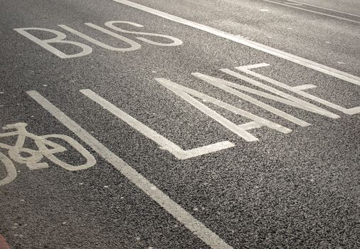 bus lane