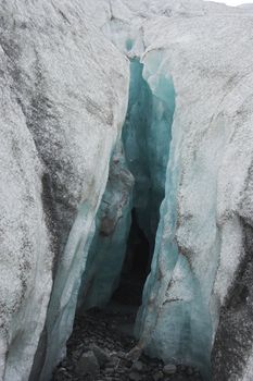 Landscape of Kenai Fjords National Park