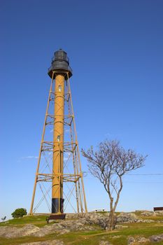 One of the older lighthouses in New England 