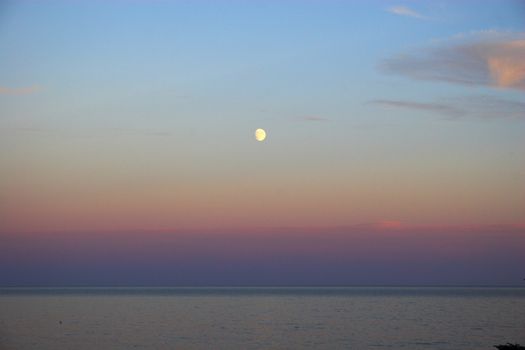 Scenic fragment of the town of Grand Marais, Minnesota