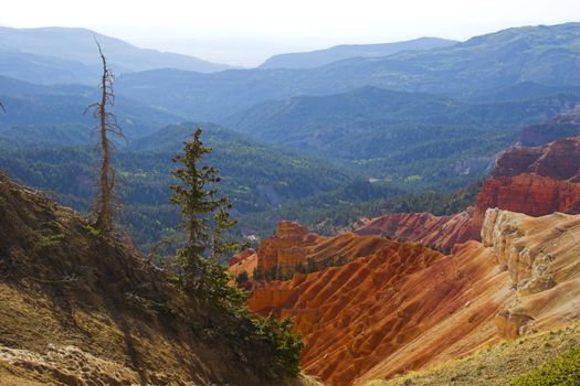 Cedar Breaks National Monument in Utah, USA