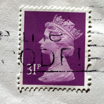 Postage letter envelope for air mail shipping