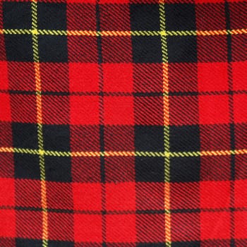 Tartan textile pattern useful as a background