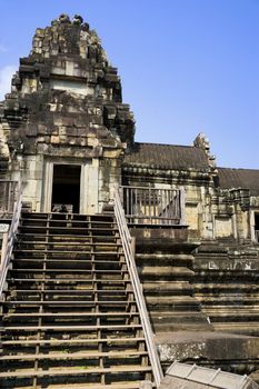 Image of UNESCO's World Heritage Site of Baphuon, located at Siem Reap, Cambodia.