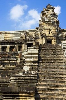 Image of UNESCO's World Heritage Site of Baphuon, located at Siem Reap, Cambodia.