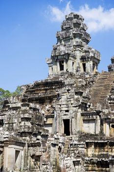 Image of UNESCO's World Heritage Site of Ta Keo Temple, located at Siem Reap, Cambodia.