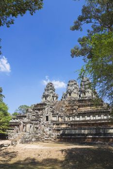 Image of UNESCO's World Heritage Site of Ta Keo Temple, located at Siem Reap, Cambodia.