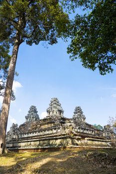 Image of UNESCO's World Heritage Site of Ta Keo Temple, located at Siem Reap, Cambodia.