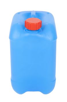 An image of a nice blue canister