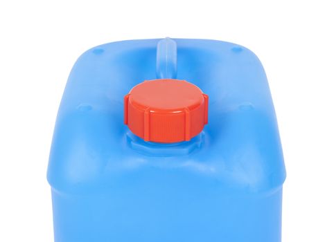 An image of a nice blue canister