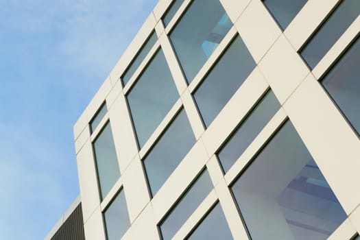 glass building wall