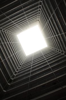 public housing apartment block in hong kong