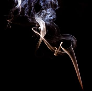 smoke abstract background