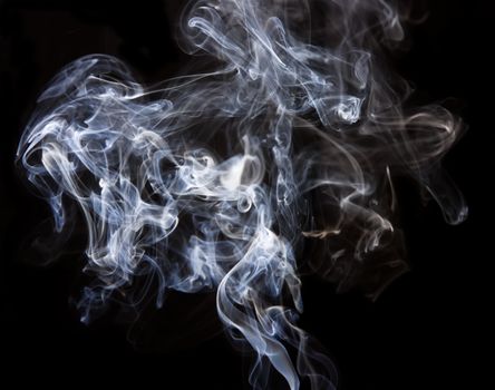 smoke abstract background