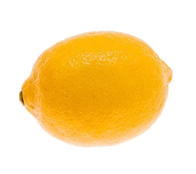 Lemon isolated