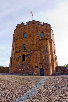 Gedeminas castle tower, Lithuania