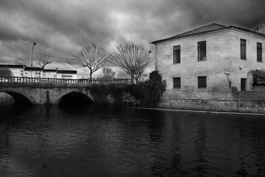 city of viseu, portugal