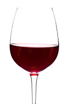 glass of red wine