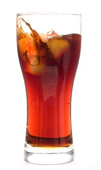 cup of cold drink