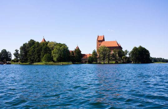 Trakai castle, Lithuania