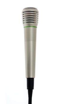 microphone isolated