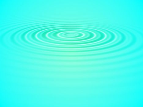 Rippled water waves illustration background