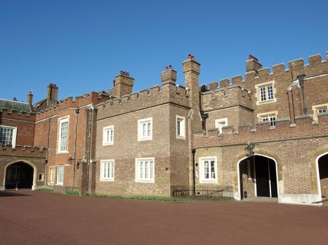 St. James' Palace in London, England, UK