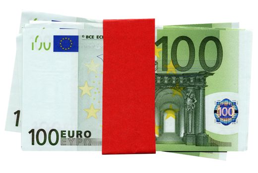 Euro bank notes money (European Union currency)