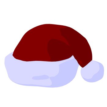 Santa Hat on a white background